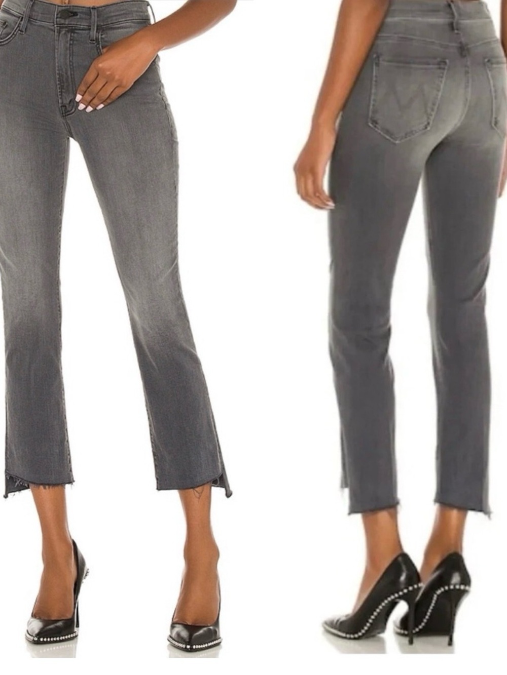 Mother The Insider Crop Step Frey jeans size 29 Dancing in the Moonlight wash